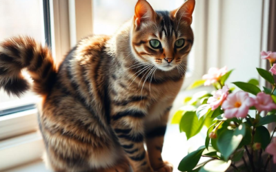 Comprendre et prévenir le stress chez le chat