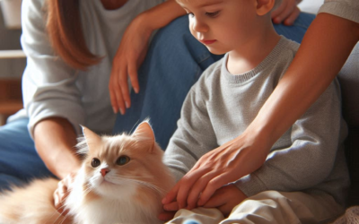 Les chats et les enfants