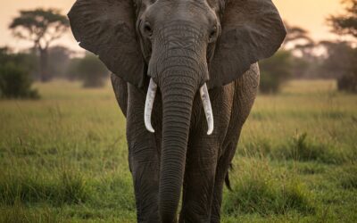 L’éléphant : caractéristiques et habitat du plus grand mammifère terrestre