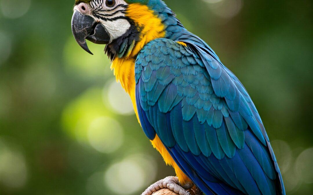 Papagei: Alles über den Exotischen, Intelligenten und Farbenfrohen Vogel